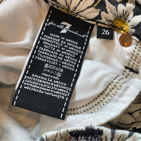 7 For All Man Kind Lazy Daisy Jeans - Picture 9 of 16